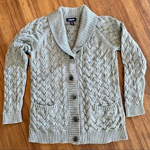 Lands End Drifter Cardigan